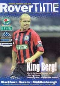 Blackburn Rovers FC v Middlesbrough FC